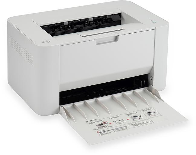 Принтер лазерный Digma DHP-2401W A4 WiFi серый фото 8