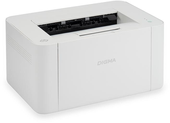 Принтер лазерный Digma DHP-2401W A4 WiFi серый фото 9
