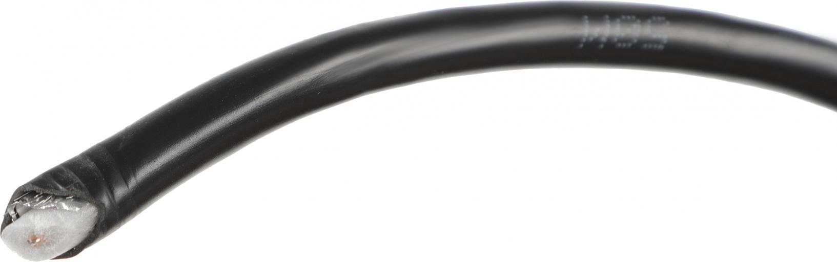 Кабель соединительный антенный Premier 21-320 50м. (катушка:50м) черный (21-320 50) фото 2