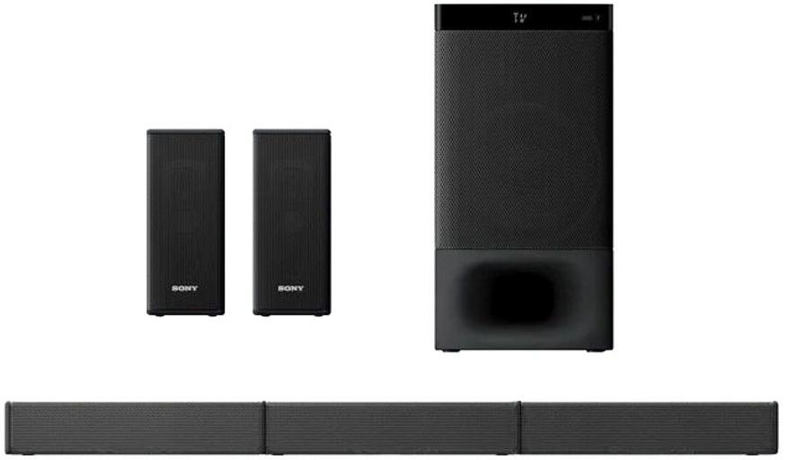 Саундбар Sony HT-S500RF 5.1 760Вт+240Вт черный фото 3