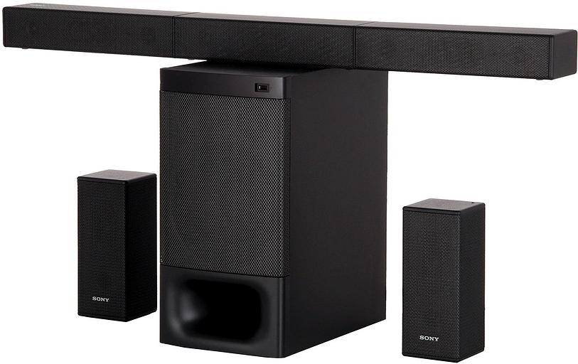 Саундбар Sony HT-S500RF 5.1 760Вт+240Вт черный фото 4