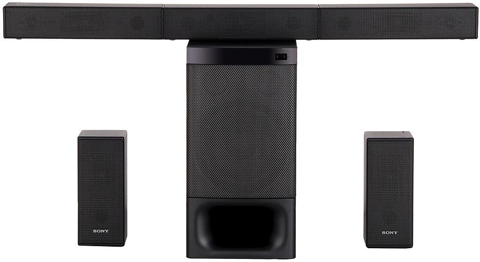 Саундбар Sony HT-S500RF 5.1 760Вт+240Вт черный фото 5