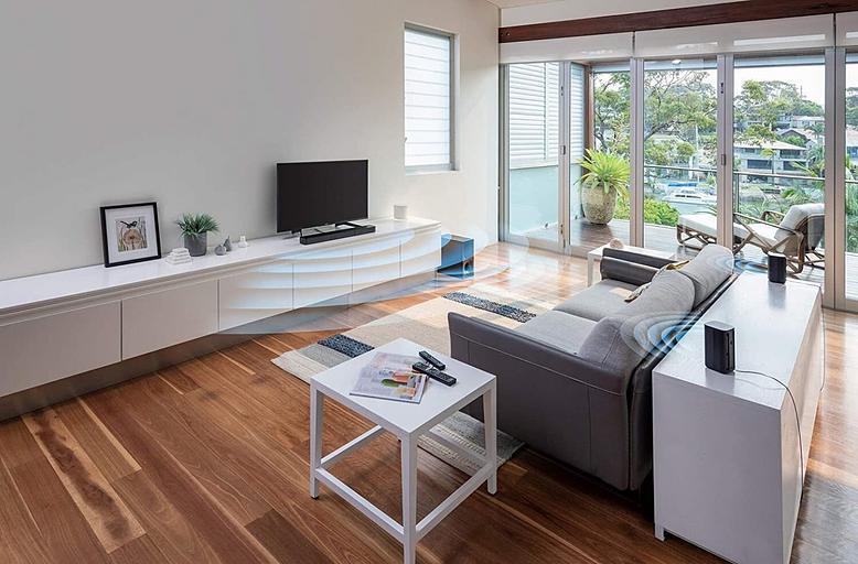 Саундбар Sony HT-S20R 5.1 400Вт черный фото 7