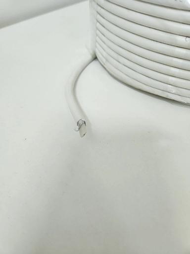 Кабель соединительный антенный Premier 21-321 50м. (катушка:50м) белый (21-321 50) фото 4