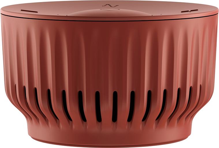 Умная колонка Sber Boom Mini SBDV-00095 Салют красный 5W 1.0 BT/Wi-Fi (SBDV-00095T) фото 1