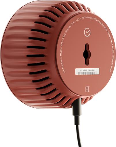 Умная колонка Sber Boom Mini SBDV-00095 Салют красный 5W 1.0 BT/Wi-Fi (SBDV-00095T) фото 3