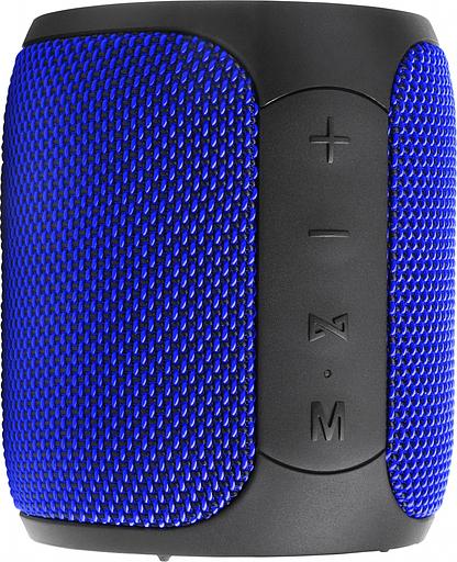 Колонка порт. Ural ТТ М3+ мини синий 16W 2.0 BT/3.5Jack 10м 2500mAh (УРАЛ ТТ М3+ МИНИ У) фото 1