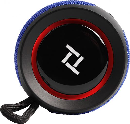 Колонка порт. Ural ТТ М3+ мини синий 16W 2.0 BT/3.5Jack 10м 2500mAh (УРАЛ ТТ М3+ МИНИ У) фото 3