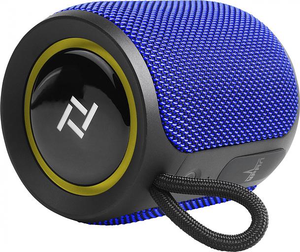 Колонка порт. Ural ТТ М3+ мини синий 16W 2.0 BT/3.5Jack 10м 2500mAh (УРАЛ ТТ М3+ МИНИ У) фото 4