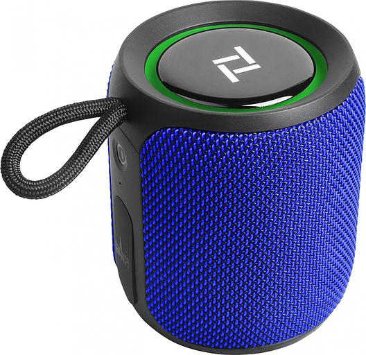 Колонка порт. Ural ТТ М3+ мини синий 16W 2.0 BT/3.5Jack 10м 2500mAh (УРАЛ ТТ М3+ МИНИ У) фото 5