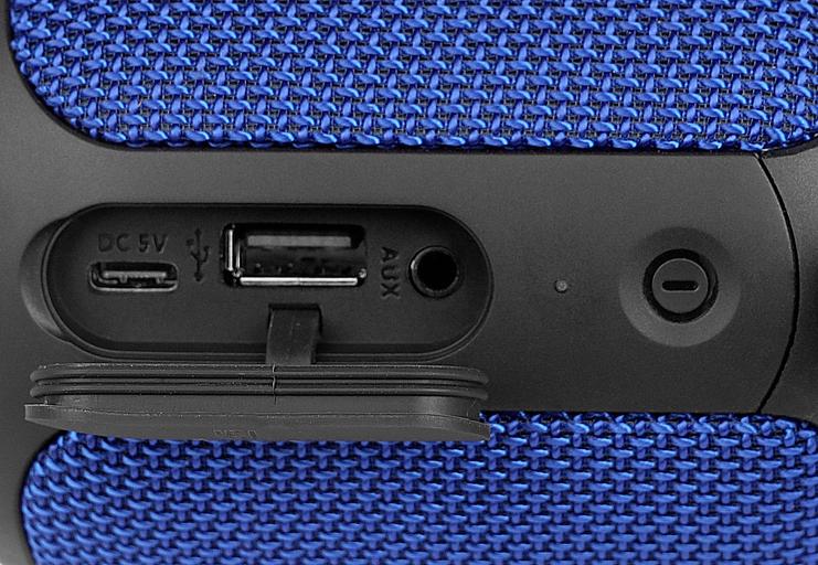 Колонка порт. Ural ТТ М3+ мини синий 16W 2.0 BT/3.5Jack 10м 2500mAh (УРАЛ ТТ М3+ МИНИ У) фото 6