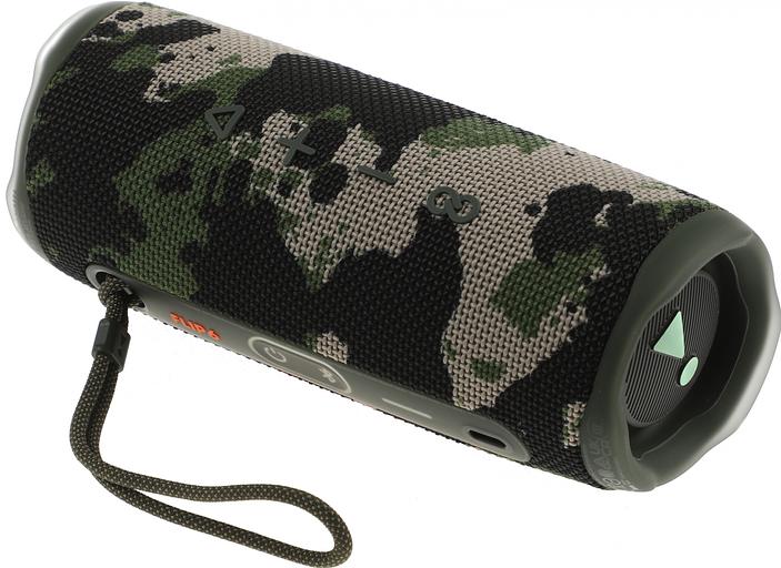Колонка порт. JBL FLIP 6 камуфляж 30W 1.0 BT 10м 4800mAh (JBLFLIP6SQUAD) фото 2