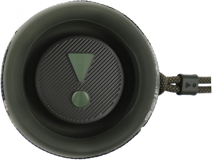Колонка порт. JBL FLIP 6 камуфляж 30W 1.0 BT 10м 4800mAh (JBLFLIP6SQUAD) фото 3