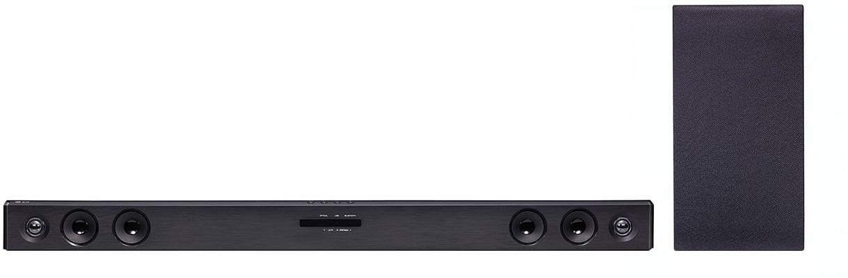 Саундбар LG SQC2 2.1 100Вт+200Вт черный фото 1