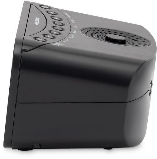 Радиобудильник Hyundai H-RCL221 черный LCD подсв:зеленая часы:цифровые FM фото 4