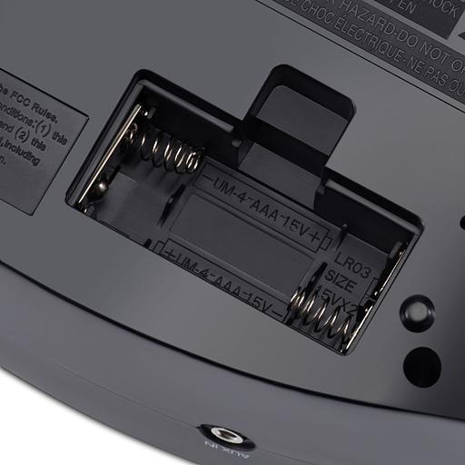 Радиобудильник Hyundai H-RCL221 черный LCD подсв:зеленая часы:цифровые FM фото 6