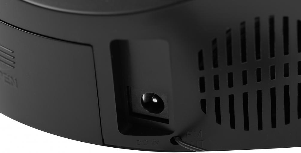 Радиобудильник Harper HCLK-1006 черный LED подсв:зеленая часы:цифровые AM/FM фото 8