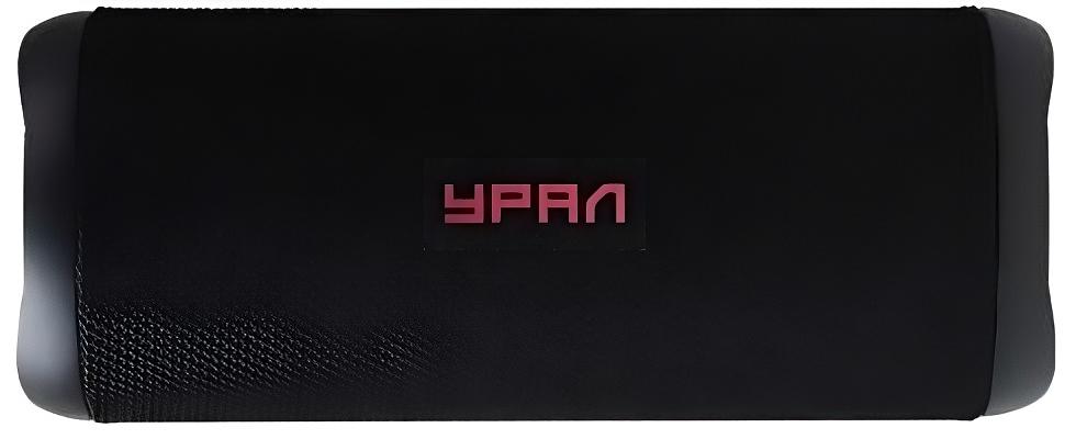 Колонка порт. Ural ТТ М3+ макси черный 35W 1.1 BT/3.5Jack/USB 10м 2500mAh (УРАЛ ТТ М3+ МАКСИ Ч) фото 1