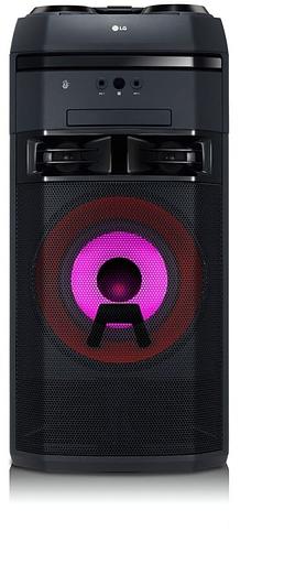 Минисистема LG XBOOM OL75DK черный 600Вт CD CDRW DVD DVDRW FM USB BT фото 1