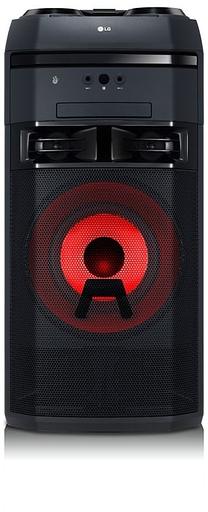 Минисистема LG XBOOM OL75DK черный 600Вт CD CDRW DVD DVDRW FM USB BT фото 2