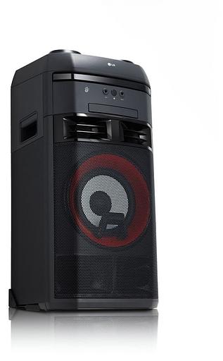 Минисистема LG XBOOM OL75DK черный 600Вт CD CDRW DVD DVDRW FM USB BT фото 9