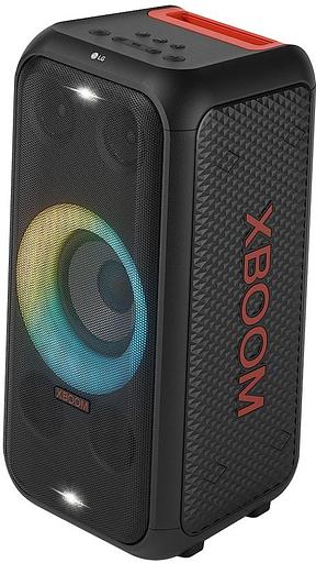 Минисистема LG XBOOM XL5S черный 200Вт USB BT фото 3