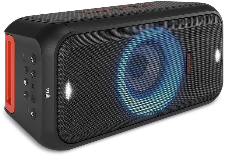 Минисистема LG XBOOM XL5S черный 200Вт USB BT фото 4