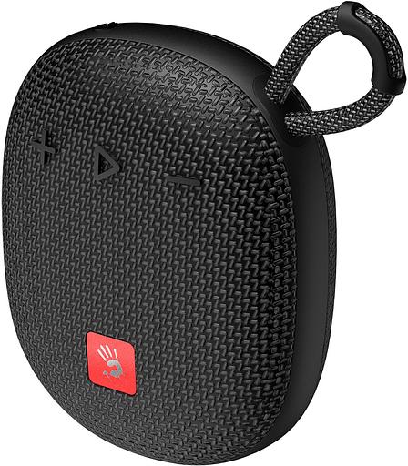 Колонка порт. A4Tech Bloody S3 Carry черный 5.5W 1.0 BT 12м 1200mAh (S3 CARRY BLACK) фото 3