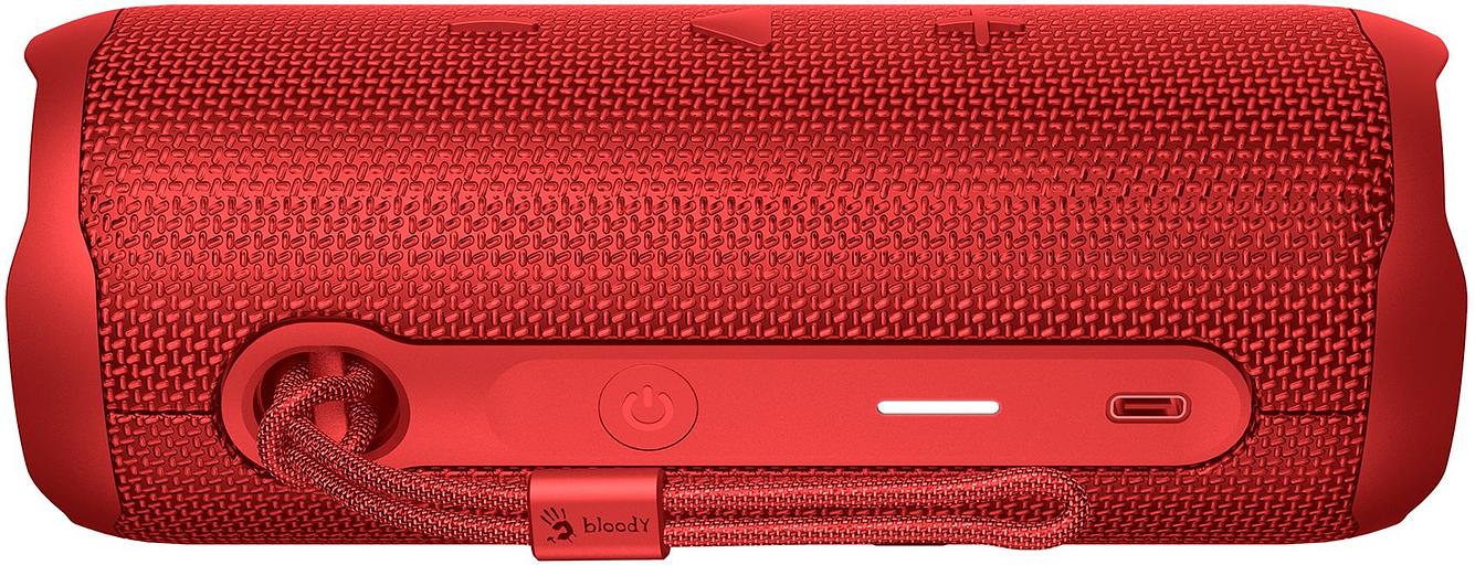 Колонка порт. A4Tech Bloody S6 Tube красный 20W 1.0 BT 12м 4800mAh (S6 TUBE RED) фото 2