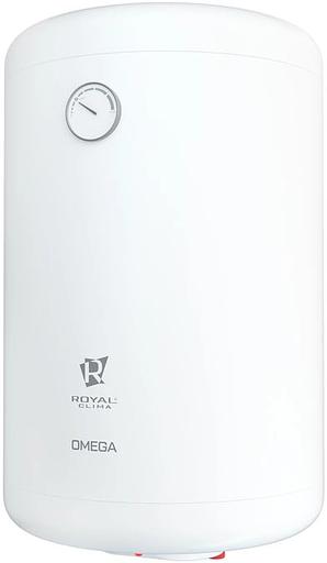 Водонагреватель Royal Clima RWH-OM30-RE 2кВт 30л электрический настенный/белый фото 1