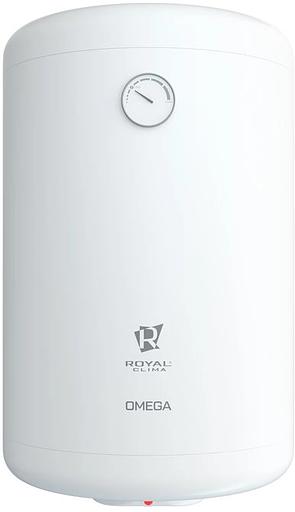 Водонагреватель Royal Clima RWH-OM30-RE 2кВт 30л электрический настенный/белый фото 2