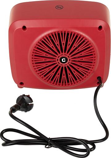 Тепловентилятор Centek CT-6022 1500Вт красный/черный фото 4