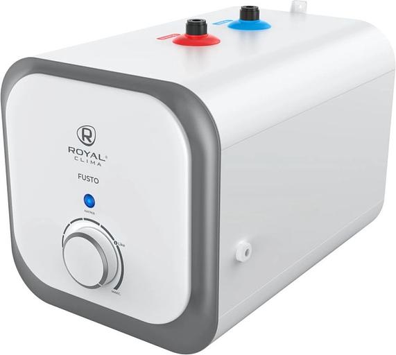 Водонагреватель Royal Clima Fusto RWH-FS7-CEU 1.5кВт 7л электрический под раковиной/белый фото 1