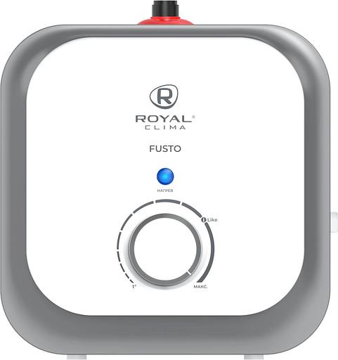 Водонагреватель Royal Clima Fusto RWH-FS7-CEU 1.5кВт 7л электрический под раковиной/белый фото 2