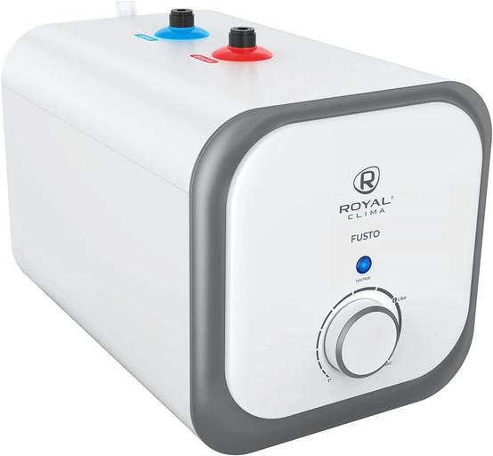 Водонагреватель Royal Clima Fusto RWH-FS7-CEU 1.5кВт 7л электрический под раковиной/белый фото 3