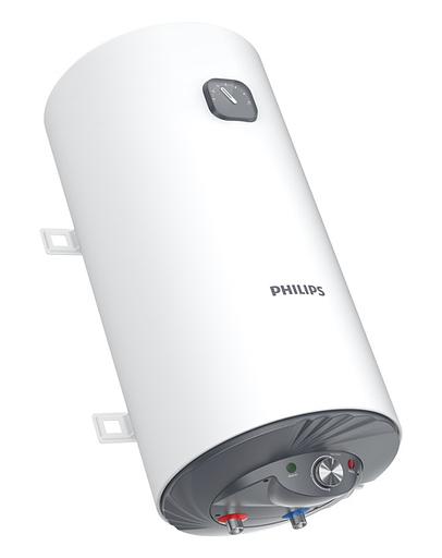 Водонагреватель Philips Ultraheat Round AWH1602/51(80DA) 2кВт 80л электрический настенный/белый фото 1