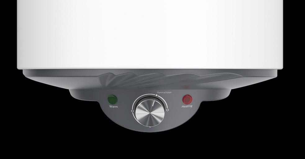 Водонагреватель Philips Ultraheat Round AWH1602/51(80DA) 2кВт 80л электрический настенный/белый фото 2