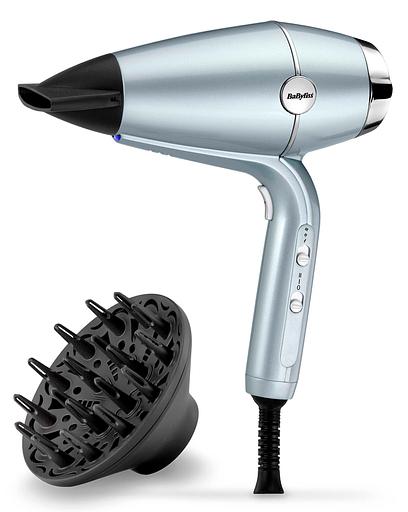 Фен Babyliss D773DE 2100Вт голубой фото 1