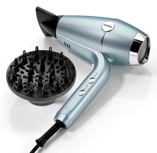 Фен Babyliss D773DE 2100Вт голубой фото 2