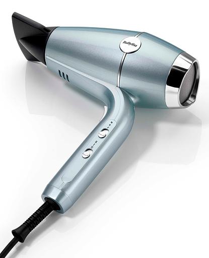 Фен Babyliss D773DE 2100Вт голубой фото 3