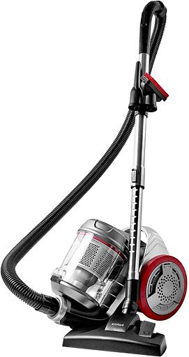 Пылесос Kitfort КТ-5152 700Вт серый/красный фото 1