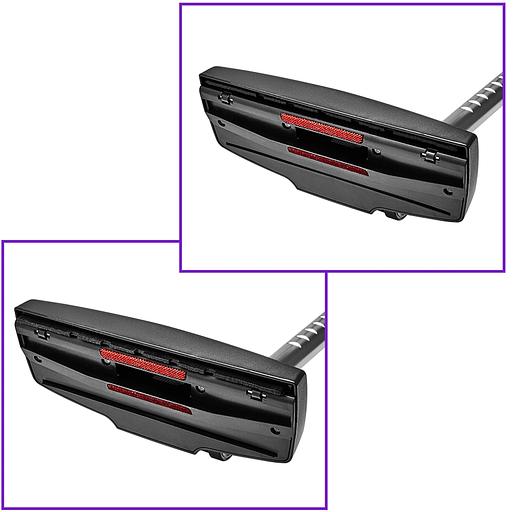 Пылесос Kitfort КТ-5152 700Вт серый/красный фото 4