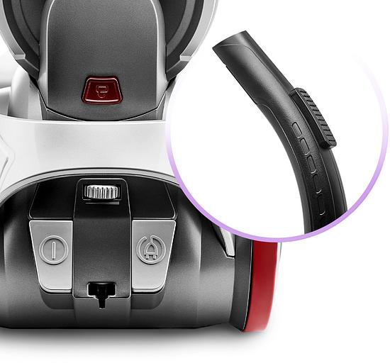 Пылесос Kitfort КТ-5152 700Вт серый/красный фото 5