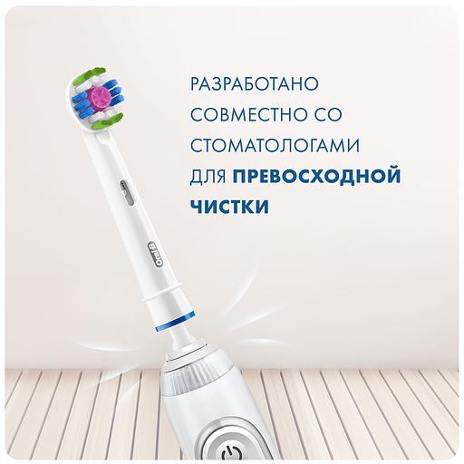 Насадка для зубных щеток Oral-B EB18рRB 3D White CleanMaxim (упак.:4шт) для электрической зубной щетки Oral-B фото 4