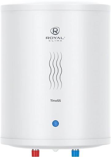 Водонагреватель Royal Clima RWH-TS10-RSU 1.5кВт 10л электрический настенный/белый фото 1