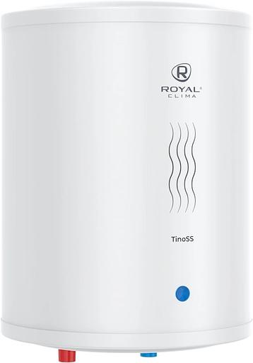 Водонагреватель Royal Clima RWH-TS10-RSU 1.5кВт 10л электрический настенный/белый фото 3
