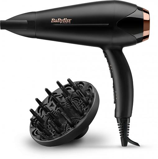 Фен Babyliss D570DE 2200Вт черный/золотистый фото 1