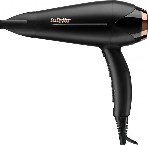 Фен Babyliss D570DE 2200Вт черный/золотистый фото 2