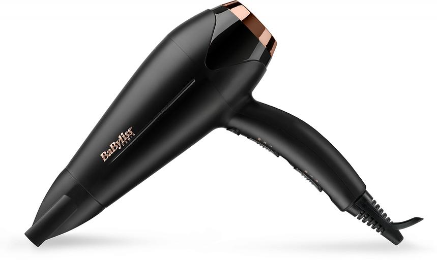 Фен Babyliss D570DE 2200Вт черный/золотистый фото 3