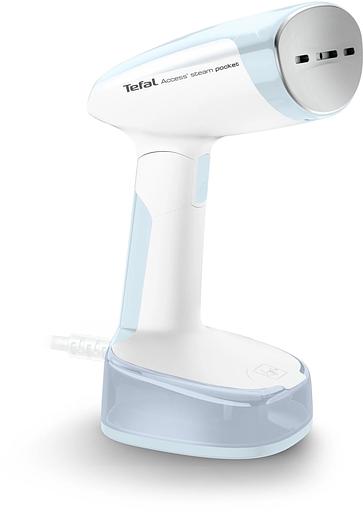 Отпариватель ручной Tefal DT3041E1 1300Вт белый/голубой фото 2